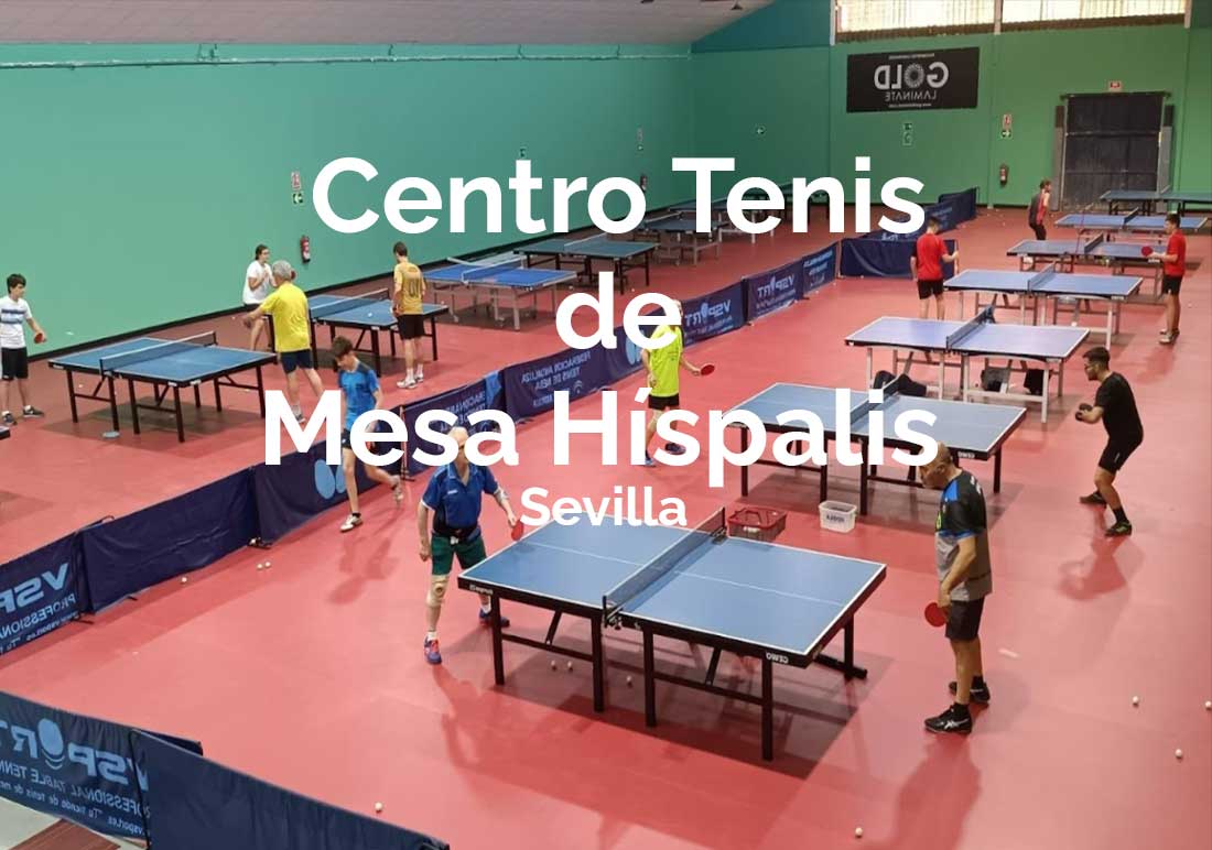 Reforma en Centro Tenis de Mesa Híspalis Sevilla